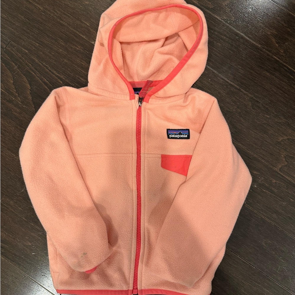 Patagonia Kids' Coral Fleece Hoodie